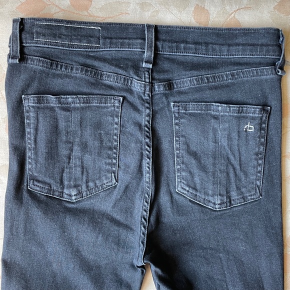 Rag & Bone Hi -Rise skinny jeans 28 - Picture 7 of 13